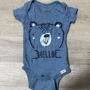 Gerber Bear Graphic Bodysuit